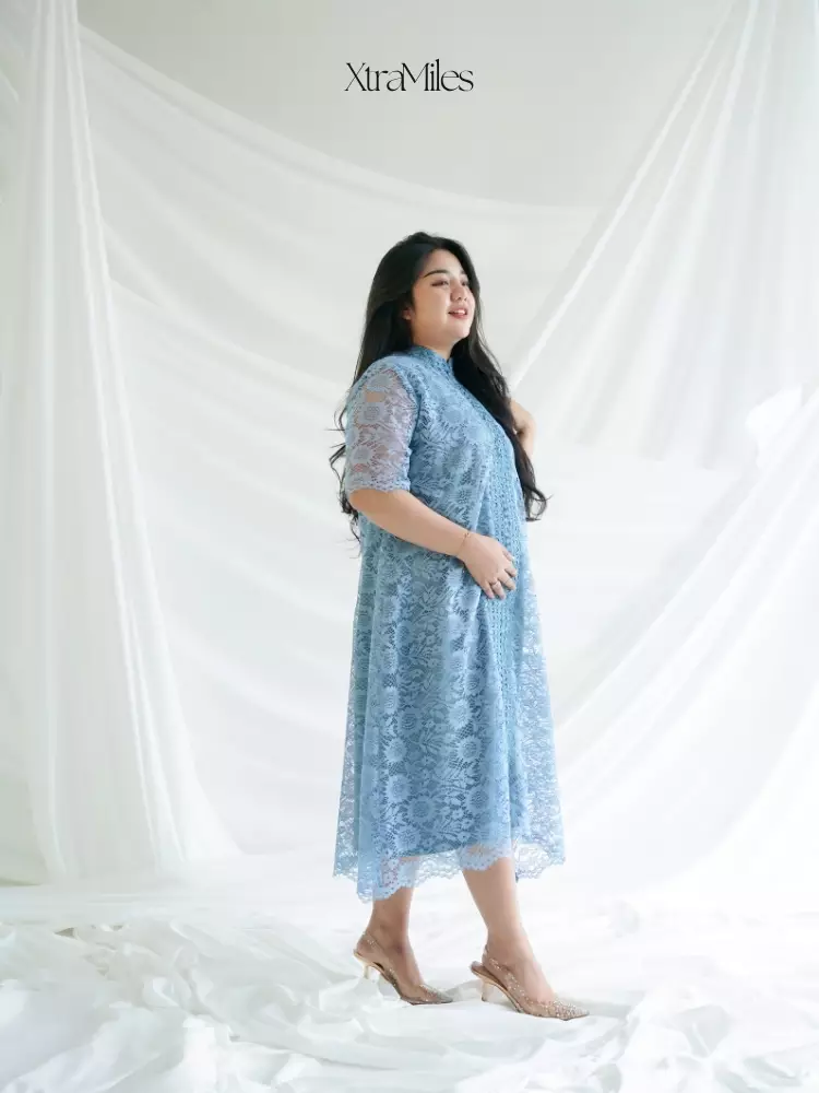 xtramiles Ladies dress jia dress vol 2 carulean blue