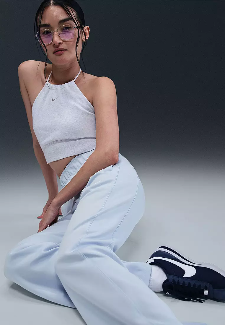 ★★Nike★★ Sportswear Windrunner Slim Mid-Rise Knit Pants Nike Sportswear Windrunner Women's Mid-Rise Slim Knit