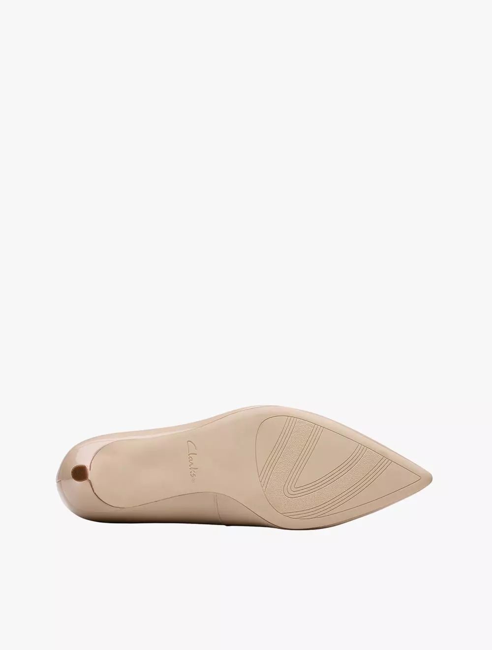 Clarks Zarey Court Sand Patent