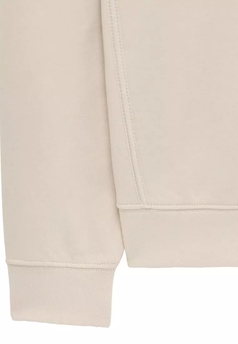 MENS CALCIUM THUNDER CREW WITH PARACHUTE BINDING