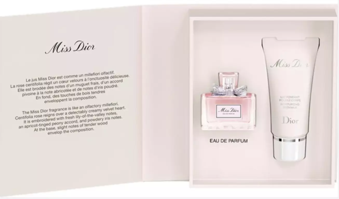 Dior Set Miss Dior Eau de Parfum 5ml + Body Milk 20ml
