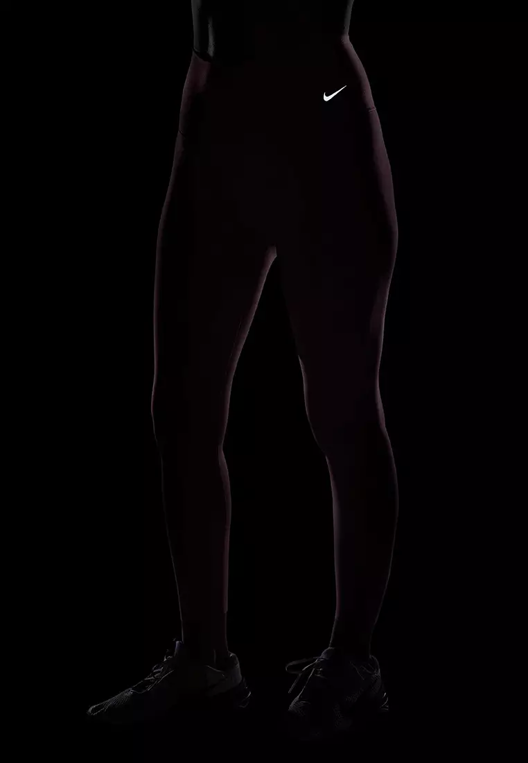 Zenvy Women's Gentle-Support High-Waisted 7/8 Leggings