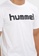 Hummel 白色 Go 棉 Logo T-襯衫 F5323AAD051217GS_2