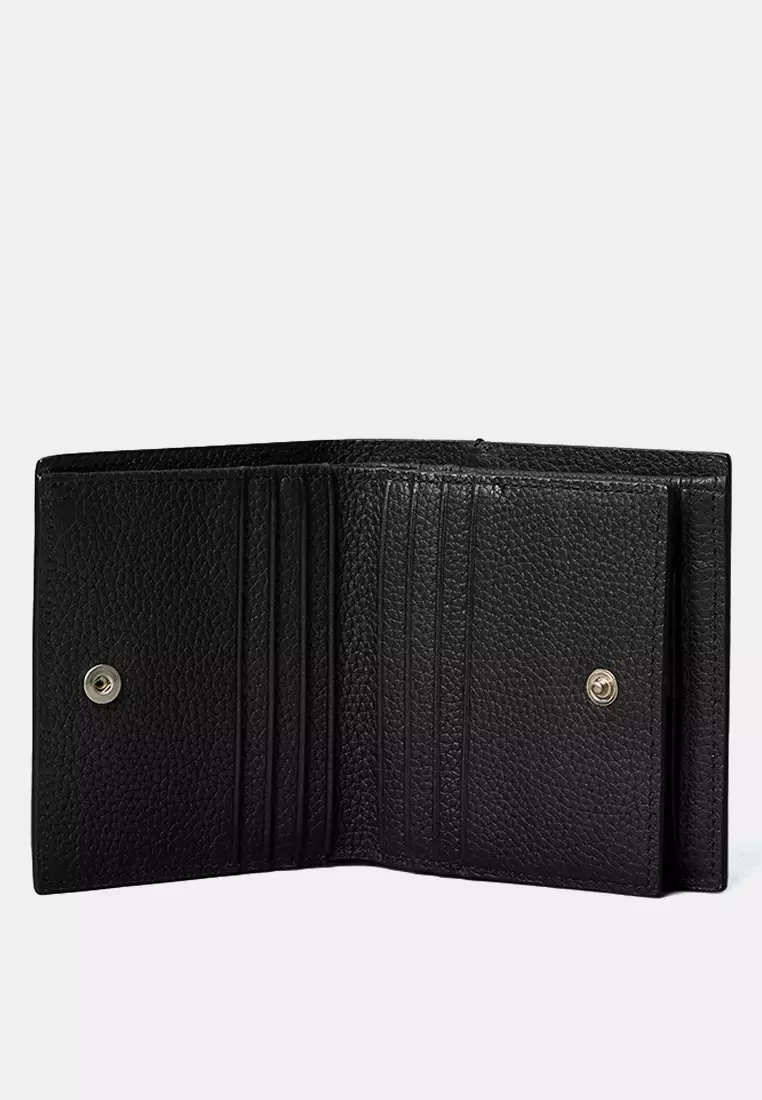 Foil Embossed Logo Trifold Wallet - Calvin Klein Accessories & Footwear