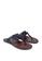 Louis Cuppers black Chappal Sandals 853F6SH7B72AAEGS_2