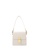 RABEANCO beige RABEANCO JENNINE Square Mini Shoulder Bag - Cream Beige A89B3ACFE8C301GS_1