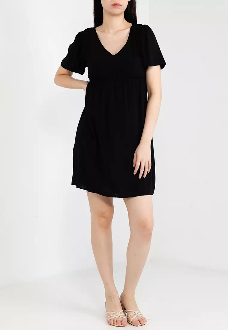 Nova Vis Cher Short Sleeves Dress