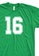 MRL Prints green Number Shirt 16 T-Shirt Customized Jersey 96B21AAA3C3A60GS_2