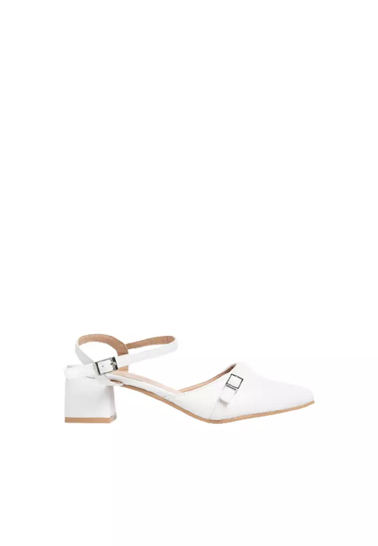 Discount on Happy2U  shoes - SKU: BASIC Seline Heels