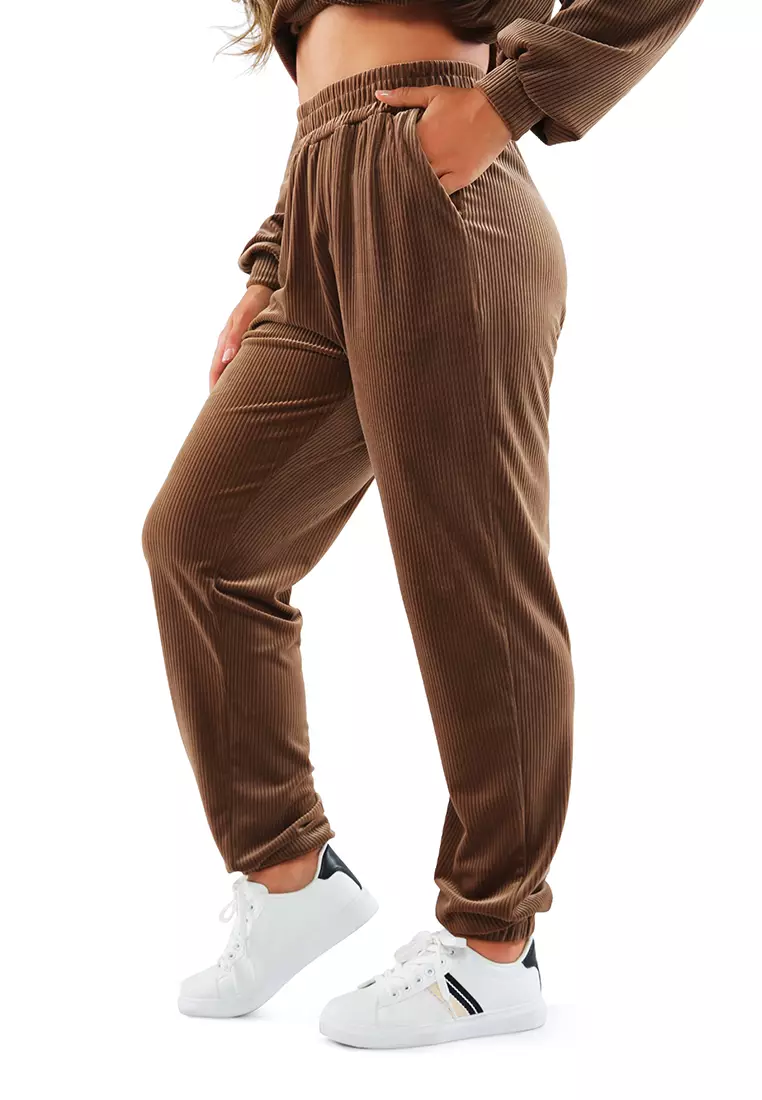 Corduroy joggers 2025