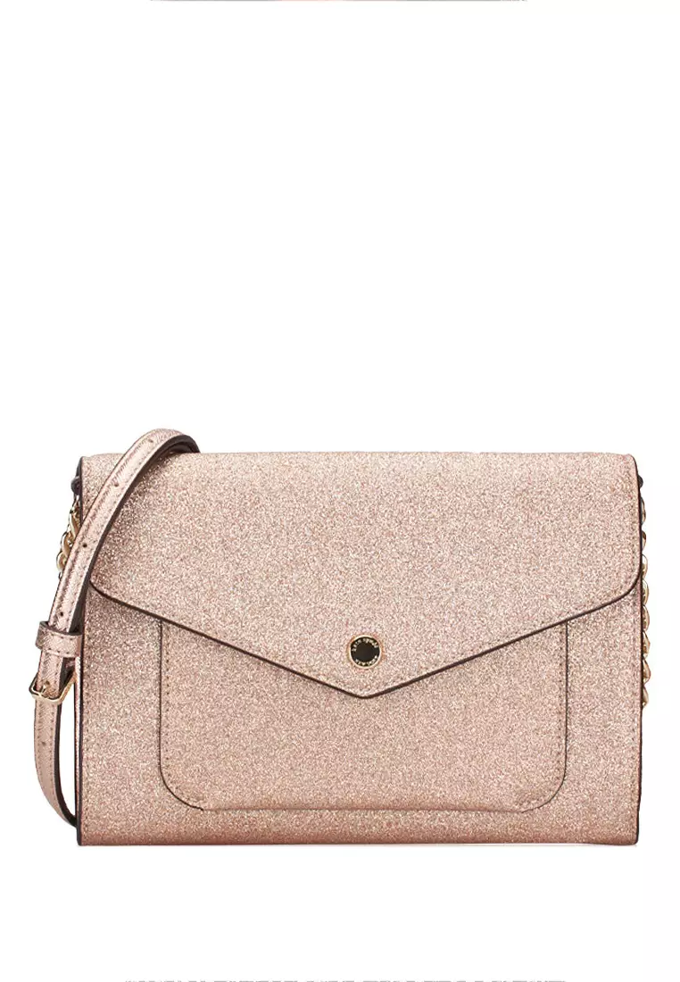 Kate spade rose gold crossbody new arrivals