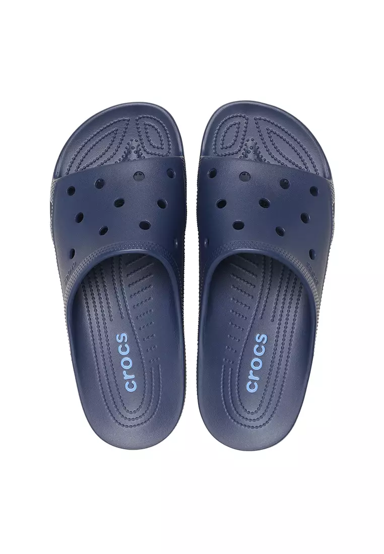 Crocs Men Saturday Slide Navy