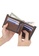 Baellerry brown Vintage Men Leather Money Clip Credit Card Wallet 8EA0DAC830C6B2GS_4