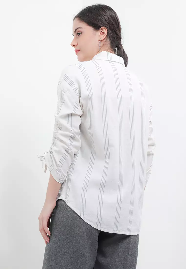 Cg Kemeja Cotton Oversize