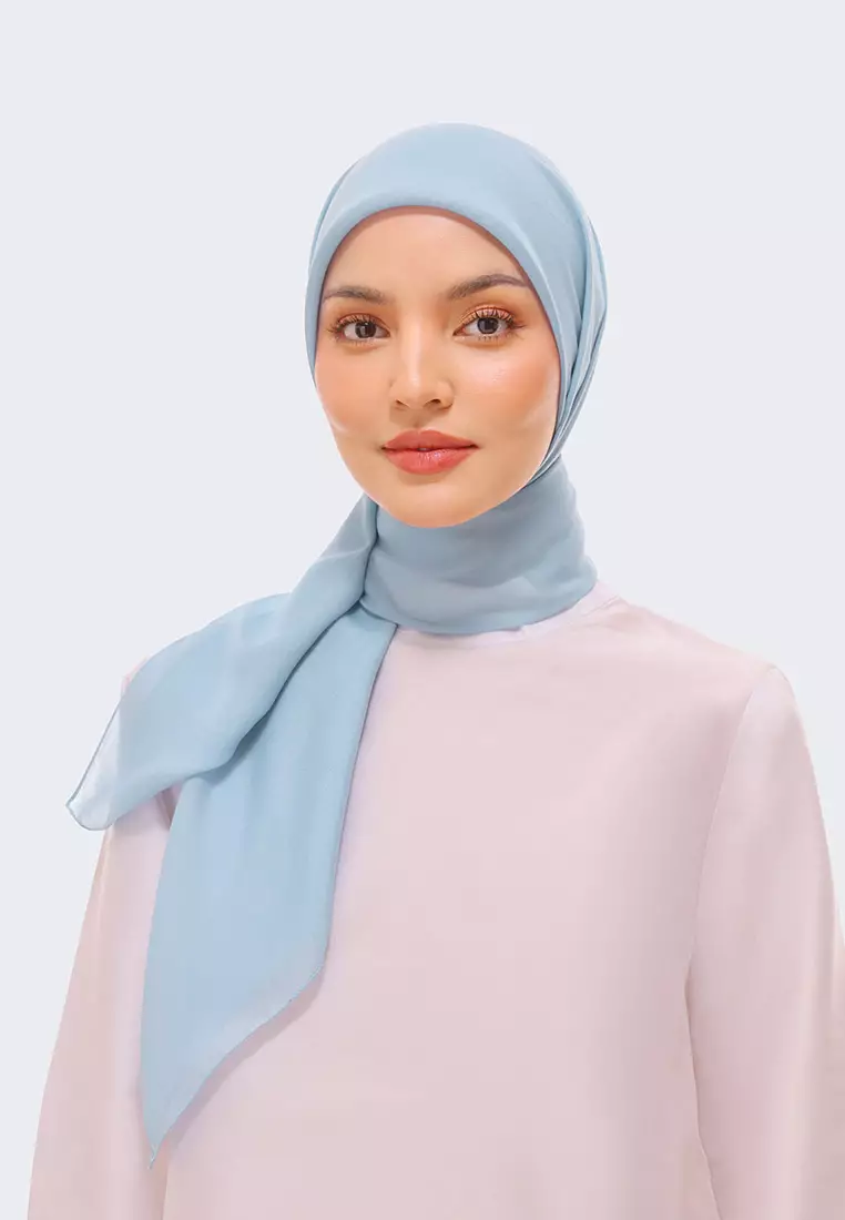 RiaMiranda Cloud Blue Rarina Scarf