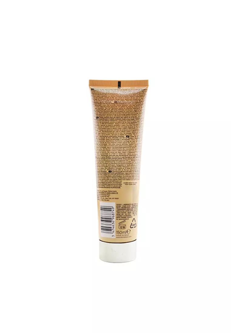 KERASTASE - Curl Manifesto Creme De Jour Fondamentale Hair Cream Daily Moisturizing Frizz-Reducing Leave-in Treatment - For Curly Hair 150ml/5.1oz