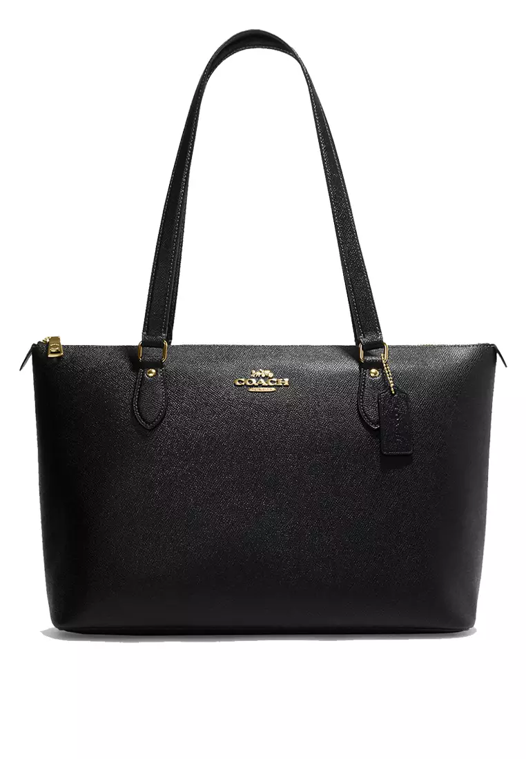 Coach black tote sale