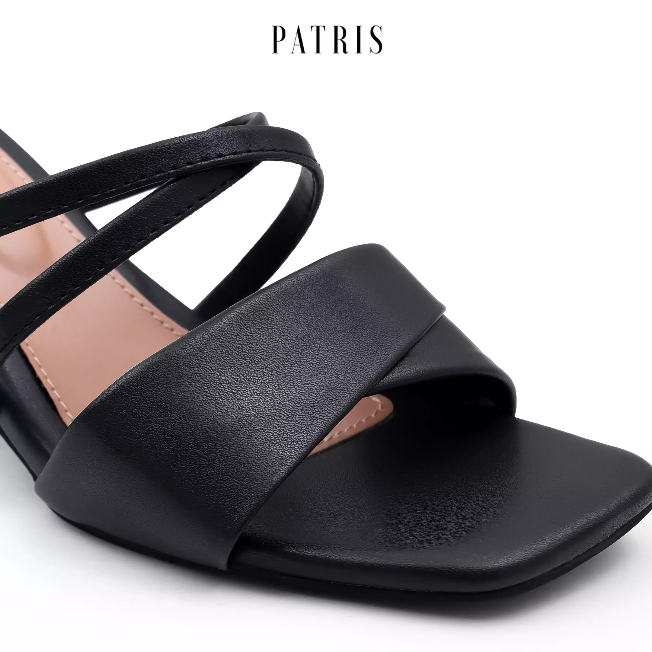 PATRIS Carisha Sandal Wanita Heels / Hak 5 Cm