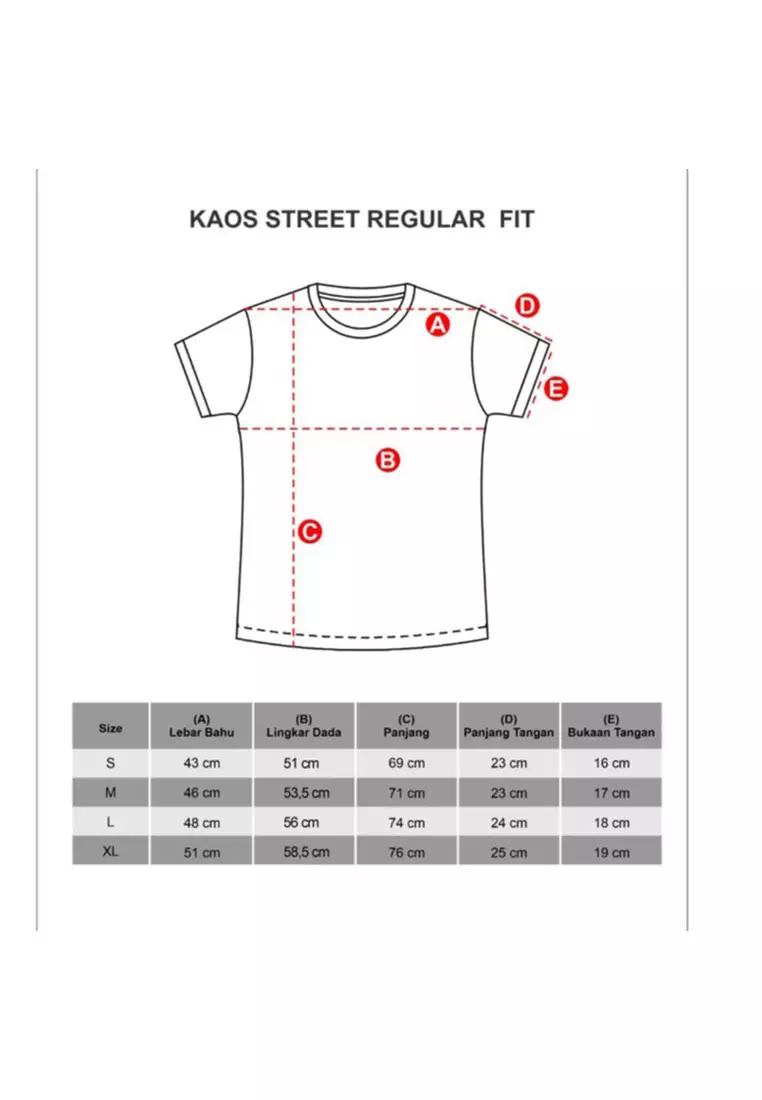 LGS Street x Titans - Kaos - Oblong - Unisex - Grey - Anime - ST.30.H056.005