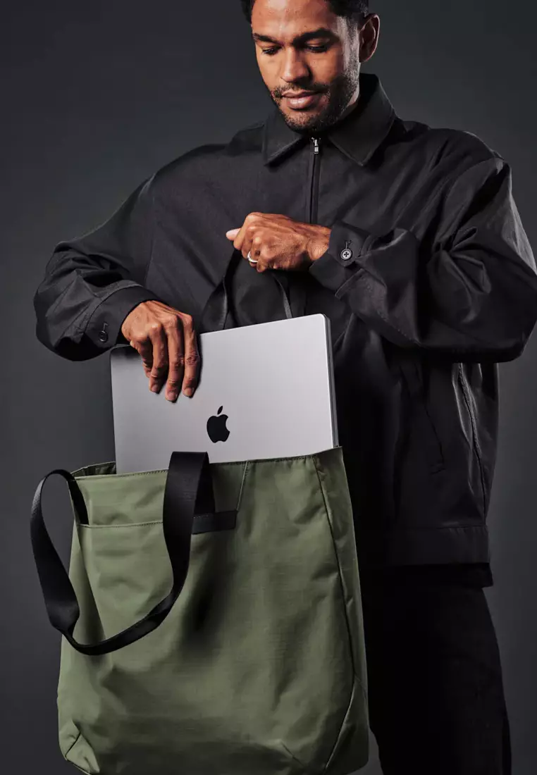 Alpaka Elements Tote Large - Green/Grey