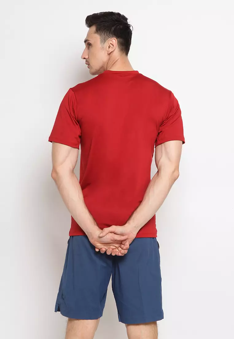 FLEXZONE Muscle Tee Vendetta Series Maroon