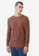 Cotton On brown Textured Long Sleeve T-Shirt 34ACFAABD04EC8GS_1