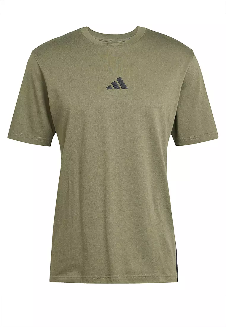 Buy ADIDAS Essentials 3-Stripes Single Jersey T-Shirt 2025 Online