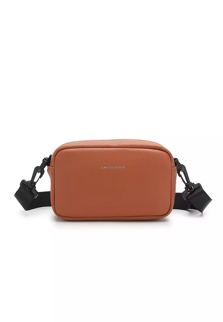 Women's Sling Bag / Crossbody Bag - Brown