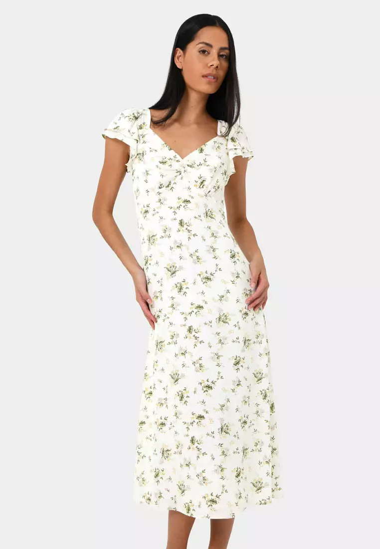 Warehouse katy floral dress deals