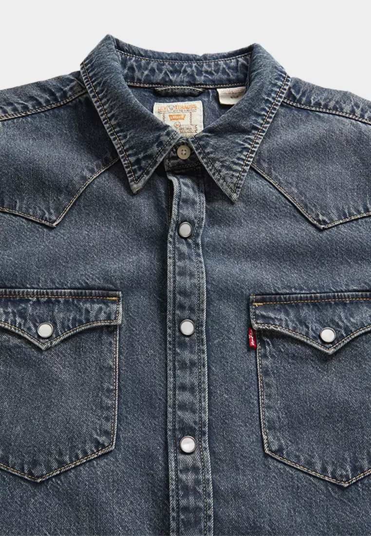 Men's Barstow Standard Fit Western Shirt 85744-0103