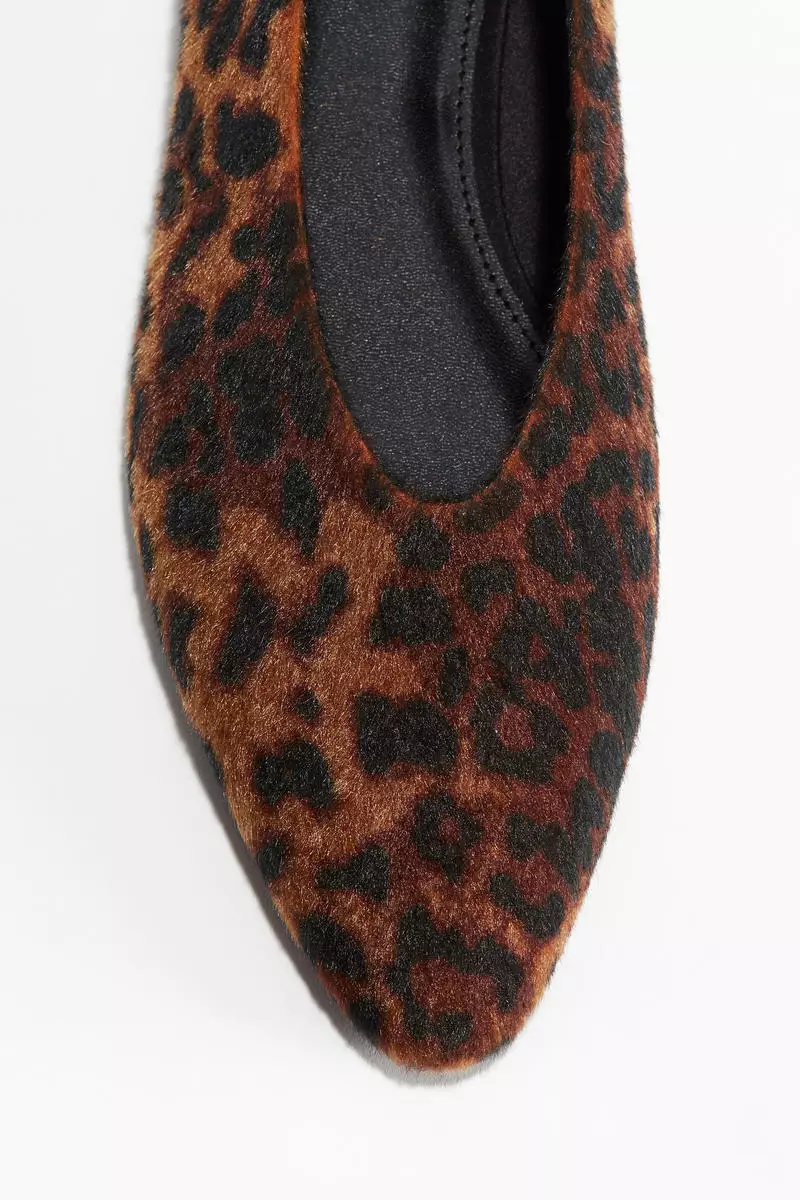 Pointed ballet flats