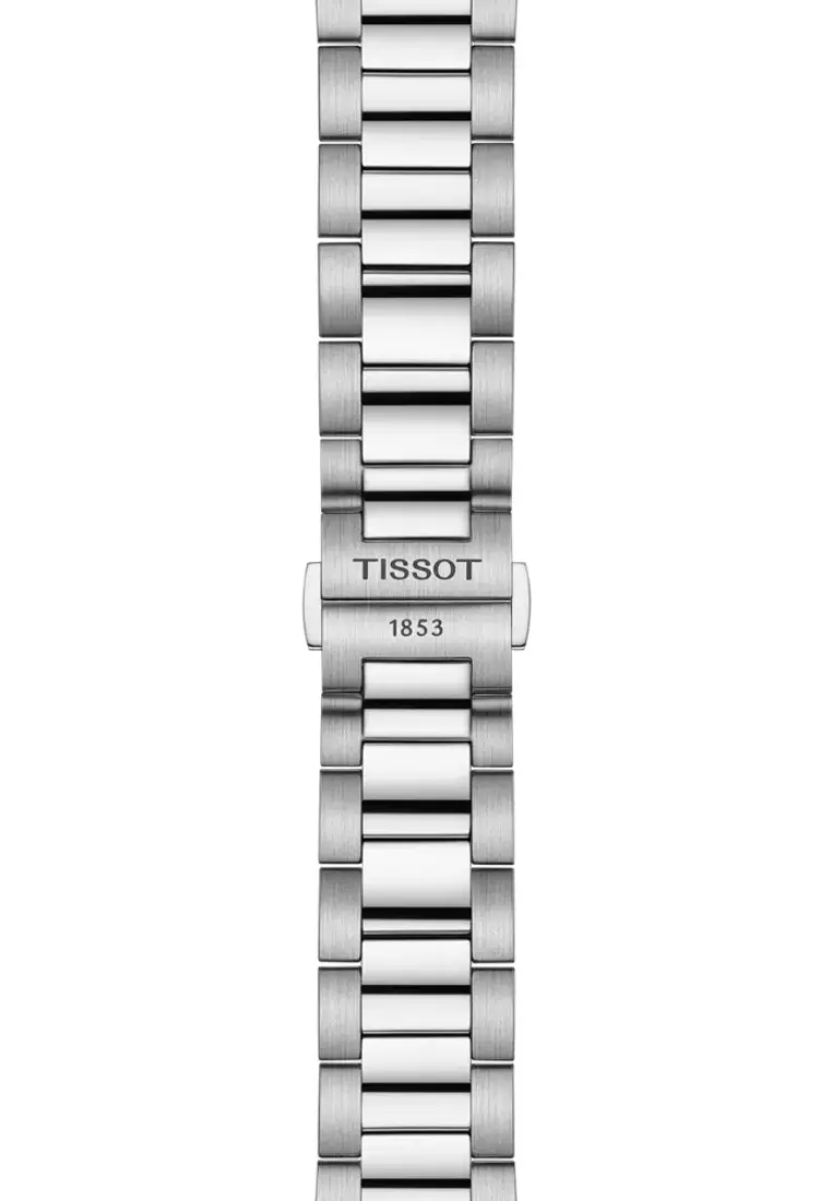 Tissot PR 100 Chronograph Green Dial Silver Stainless Steel Band Quartz Watch T1504171109100