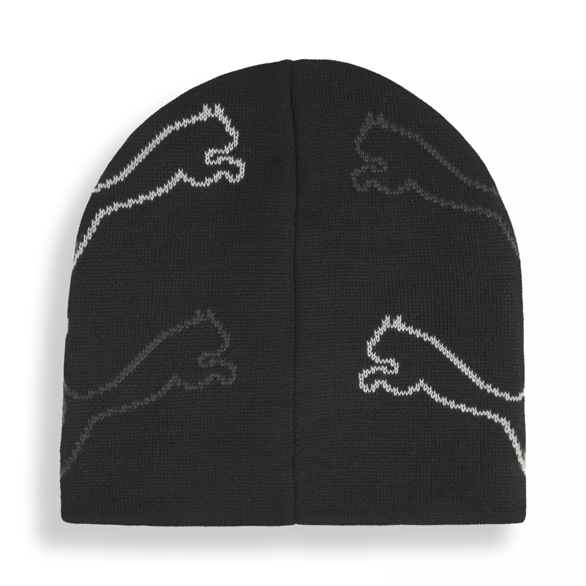 PUMA PUMA Cat Graphic Mid Crown Cuffless Beanie