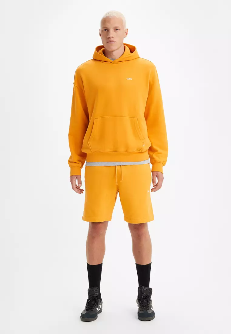 Yellow levi shorts store
