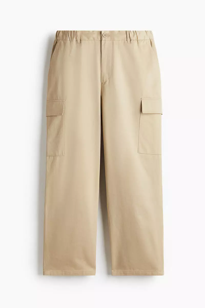 Loose Fit Cargo trousers