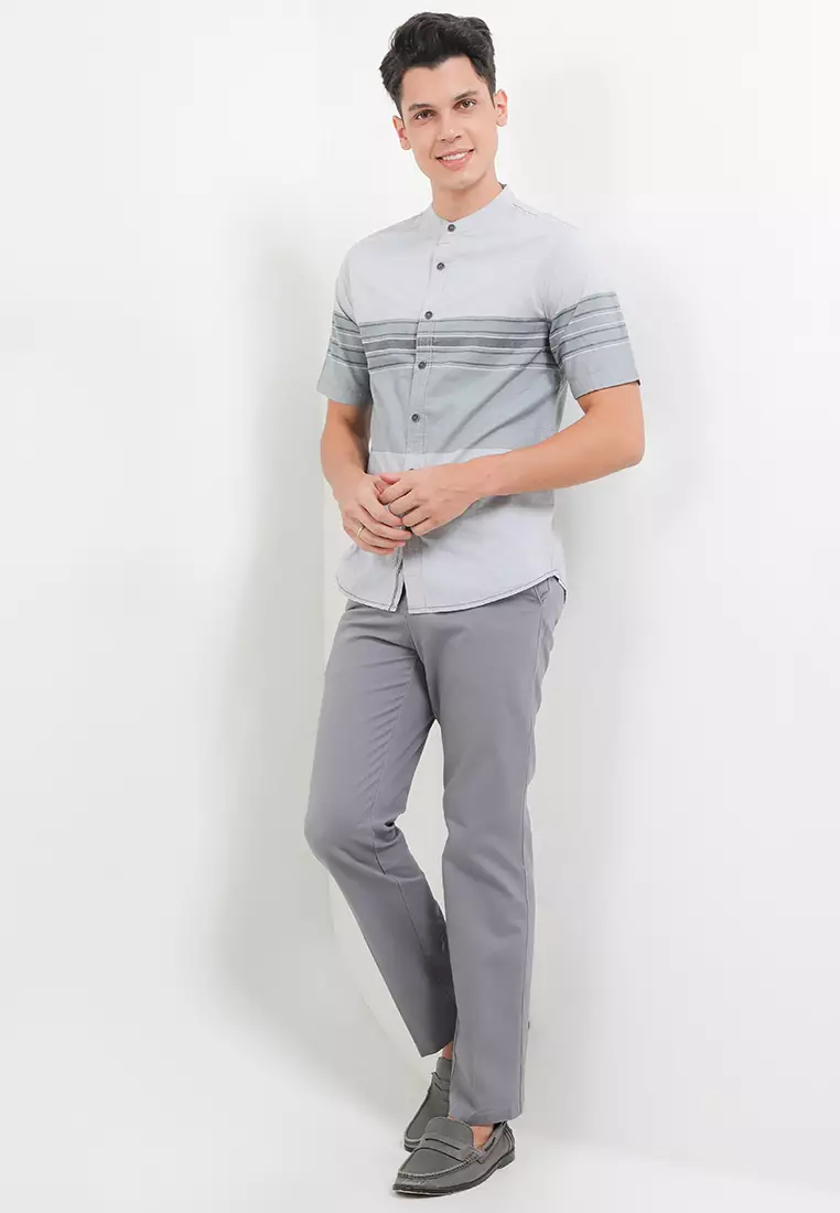 Cj Kemeja Koko Lengan Pendek