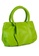 London Rag green Faux Leather Soft Handbag in Lime Green C0EFDAC25FE6C3GS_2