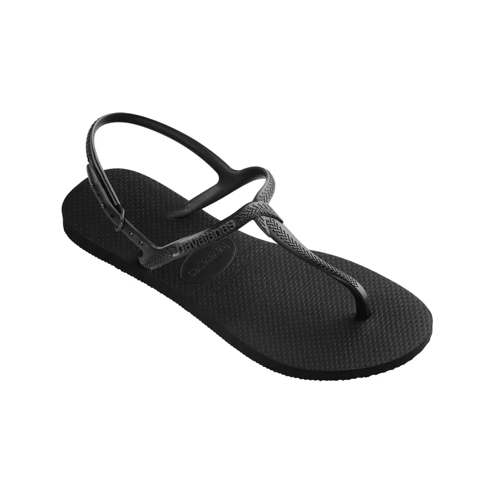 Havaianas 0090 Twist Black - Sandal Anak