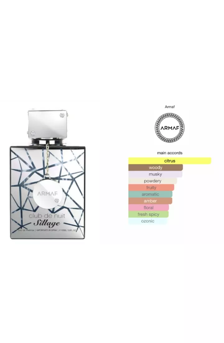 Armaf Club De Nuit Sillage EDP Unisex - 105 ML (Parfum Unisex)