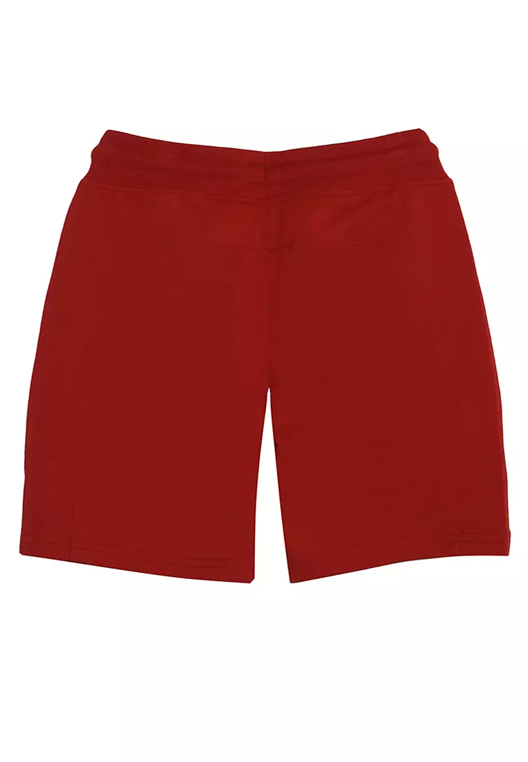 Boys red sale jersey shorts