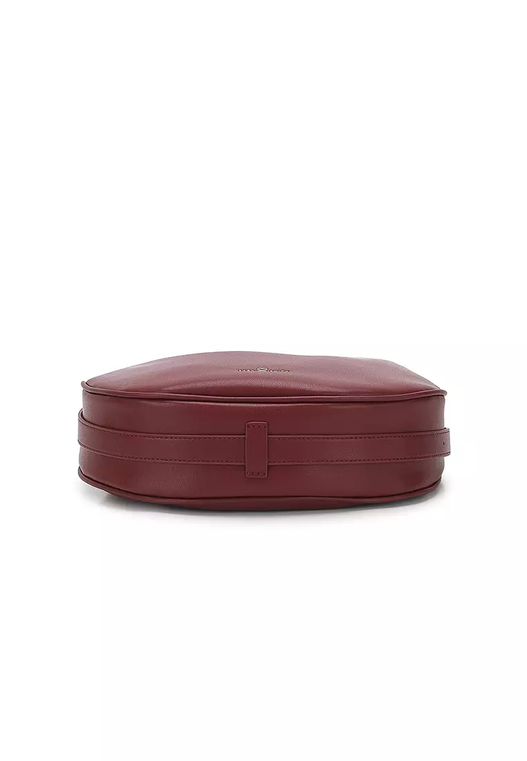 Women's Shoulder Bag / Sling Bag / Crossbody Bag - Maroon