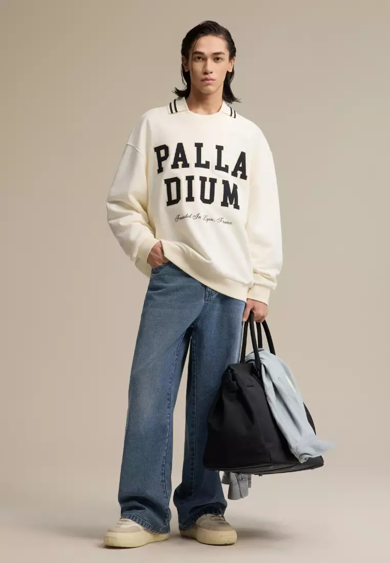 男裝 PALLADIUM LOGO 衛衣