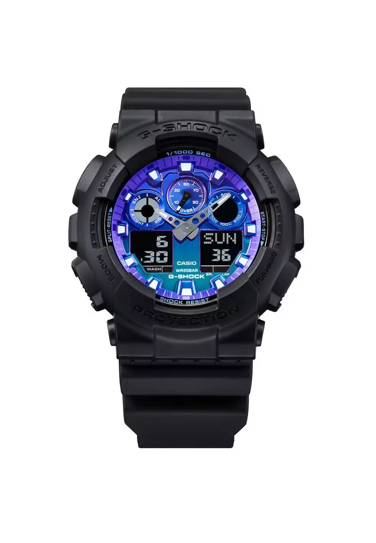 CASIO G-SHOCK GA-100FL-1A