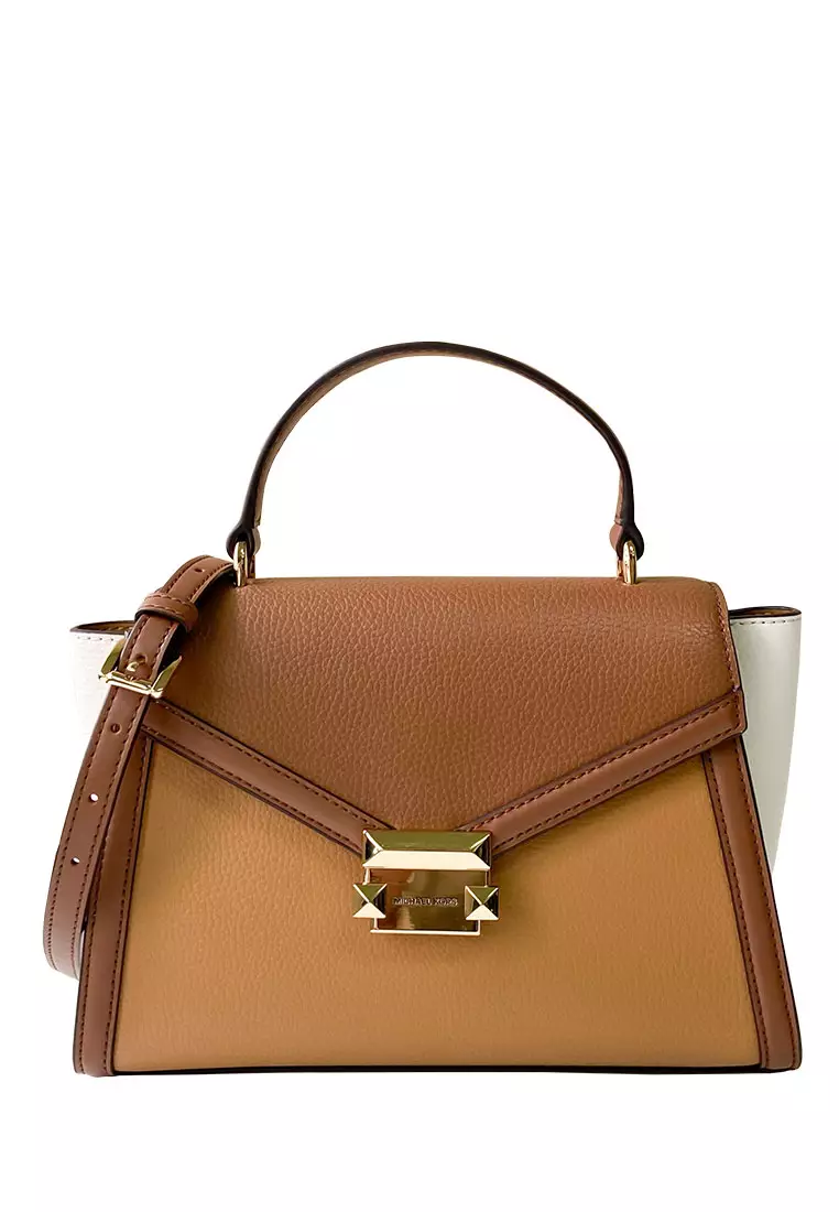 Michael kors medium whitney satchel sale