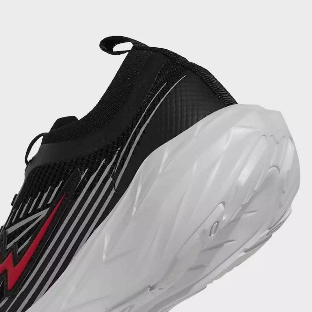 Eagle Sepatu Sneakers Lifestyle Cruiser – HITAM/MERAH