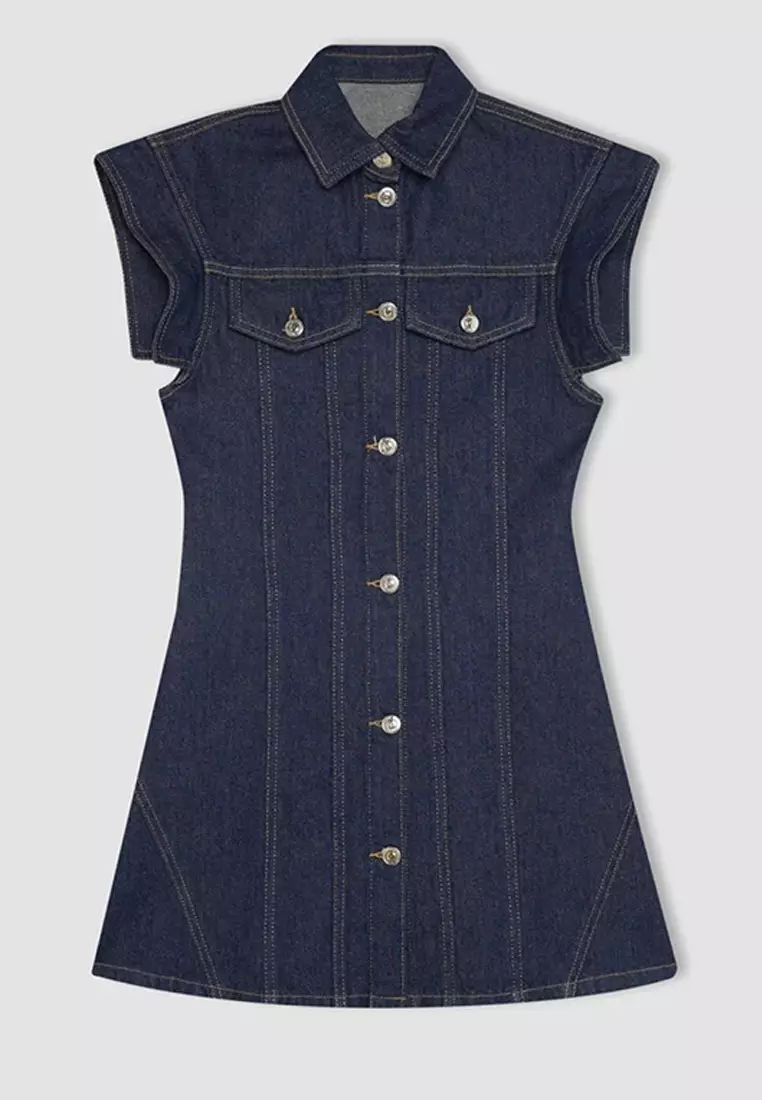 Mini Jean Dress
