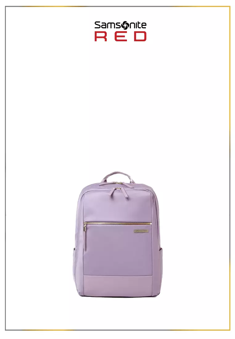 Samsonite Red Label Aree Backpack M - Light Purple