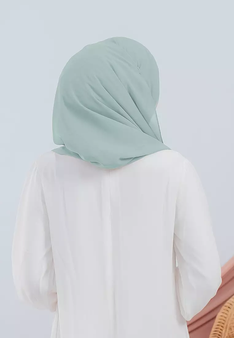HIJAB INSTAN SABIYA - CYAN