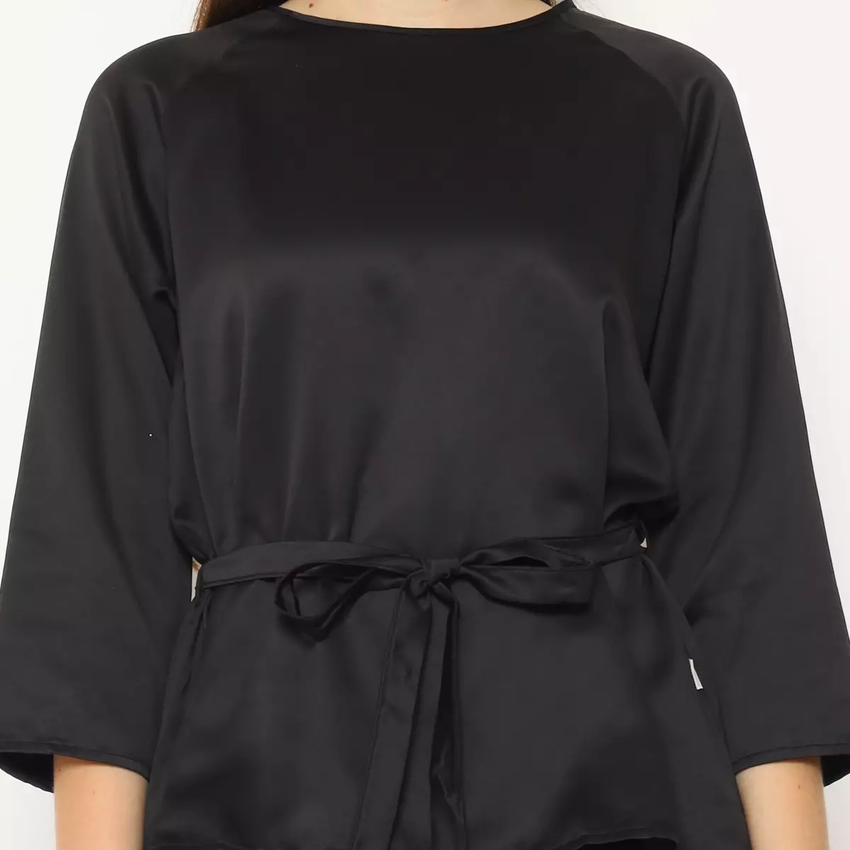Dhiva Blouse Black