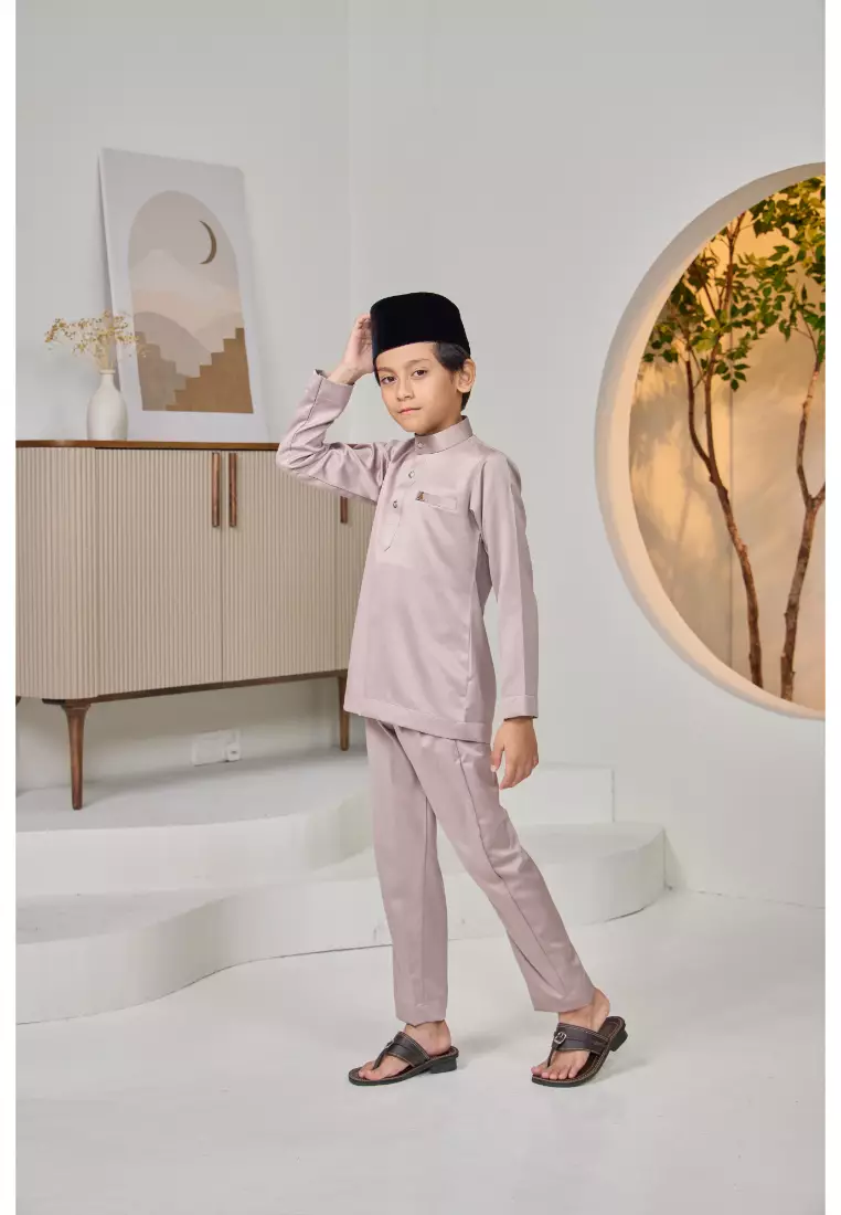 Baju Melayu Moden Putra For Kids